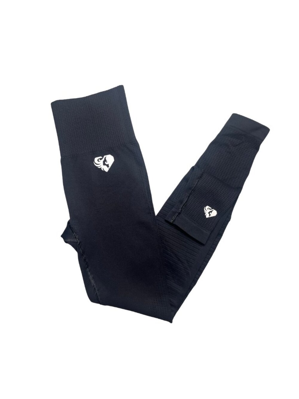 Womens Best Move Black Seamless High‎ Waisted Leggings S